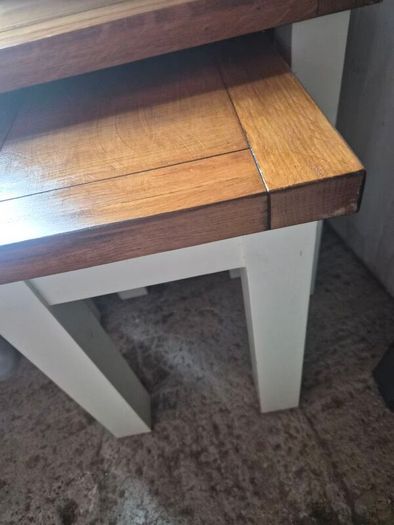solid nest of tables