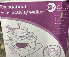 My Child Roundabout 4-in-1 Activity Walker