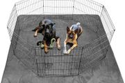 Dog Pee Pad Washable-Extra Large 125x168 cm Instant Absorb Training Pads Non-Slip Pet Playpen Mat Waterproof Reusable Floor Mat for Puppy/Senior Dog Whelping Incontinence Housebreaking