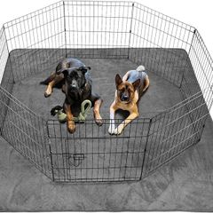 Dog Pee Pad Washable-Extra Large 125x168 cm Instant Absorb Training Pads Non-Slip Pet Playpen Mat Waterproof Reusable Floor Mat for Puppy/Senior Dog Whelping Incontinence Housebreaking