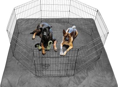 Dog Pee Pad Washable-Extra Large 125x168 cm Instant Absorb Training Pads Non-Slip Pet Playpen Mat Waterproof Reusable Floor Mat for Puppy/Senior Dog Whelping Incontinence Housebreaking