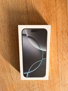 iPhone 16 Pro Max - 100% Battery Health - Only 2 Weeks Old