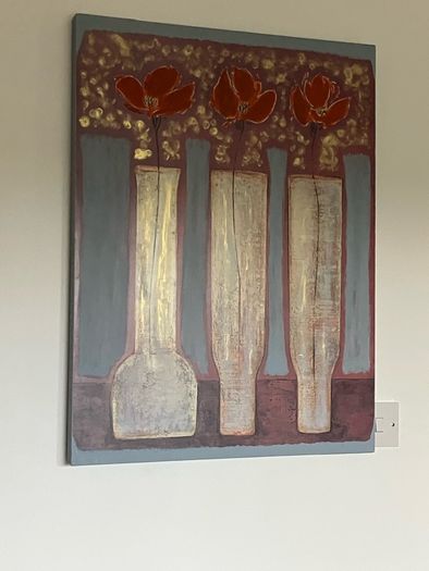 Large Picture Paprika flowers