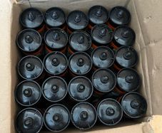Grey silicone - full box 25 tubes