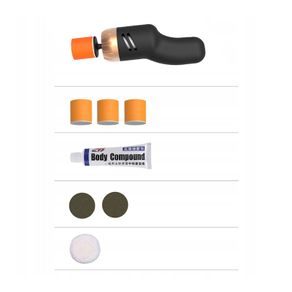 1 Min Car Paint Scratch Repair Car Polishing Machine Depth Decontamination Glazing Protection Car Scratch Artifact Repair Tool