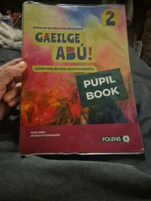 Gaeilge Abu! 2 Junior Cycle Irish Schoolbook