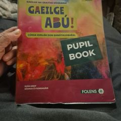 Gaeilge Abu! 2 Junior Cycle Irish Schoolbook