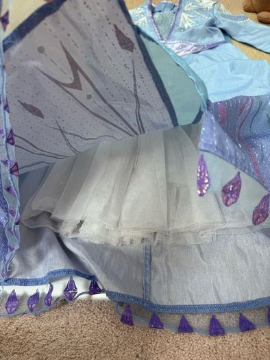 Elsa Frozen dress