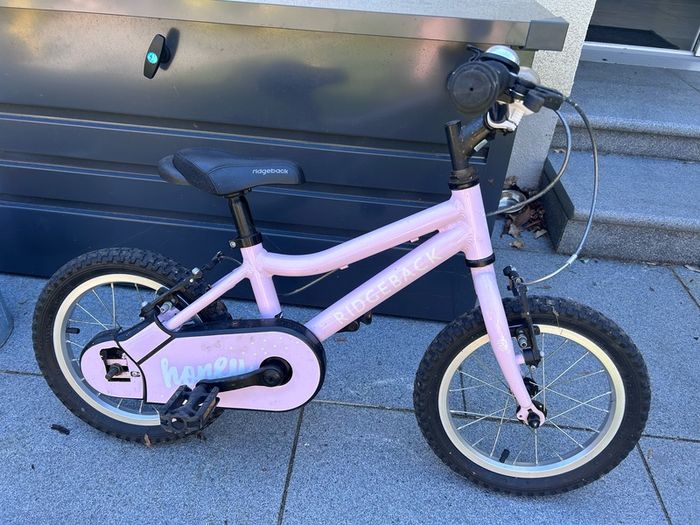 14" Ridgeback bike