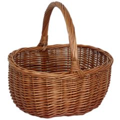 small wicker basket