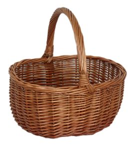 small wicker basket