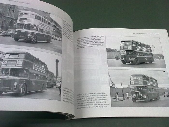 Irish Buses in the mid-1960's A return Journey Ireland CIE etc