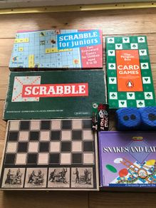 Vintage - Assorted Games