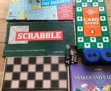 Vintage - Assorted Games