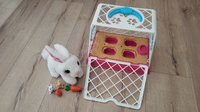 My pet playset x2 Grooming Salon and pet alive