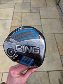 Ping G SF tec Driver