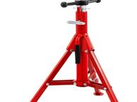 main image for ad Pipe Jack Stand 1300lbs V-head With 2-ball Transfer Head