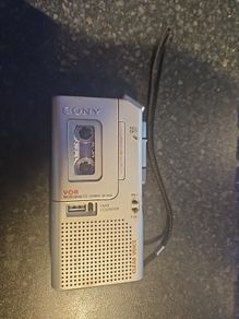 Sony voice recorder