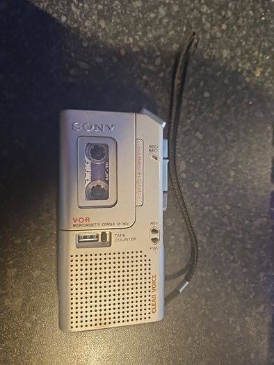 Sony voice recorder