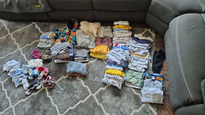 boys clothes 0-3 3-6