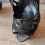 Buffalo London  Black Genuine leather Platform Heels, size 39 Image 8