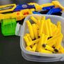 Nerf Max Attack gun with clips x3 Image 4