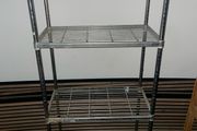 Metal 4 Tier Shelf Heavy Duty