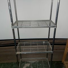 Metal 4 Tier Shelf Heavy Duty