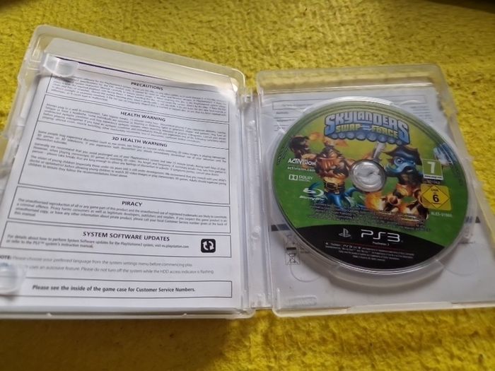 Skylanders Swap force PlayStation3 Ps3 games Original
