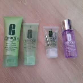 brand new Clinique skincare bundle