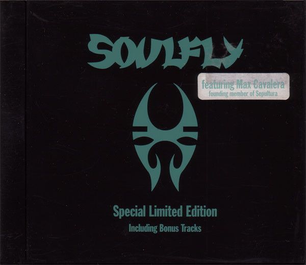 Soulfly - Soulfly Limited Edition Cd