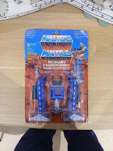 Masters of the universe stilt stalkers