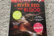 John Connolly A rivet red with Blood signed