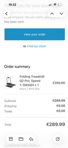 Folding Treadmill