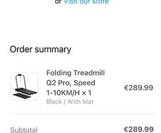 Folding Treadmill