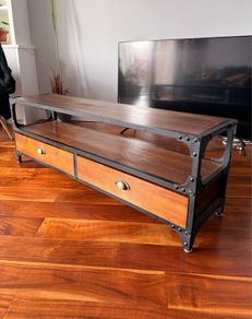 Industrial style unit / tv stand
