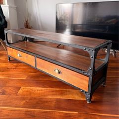 Industrial style unit / tv stand