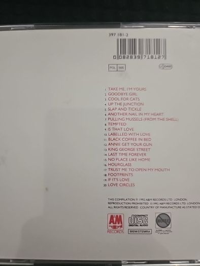 Squeeze - Greatest Hits.