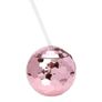 New TOPBATHY 2 Pieces Disco Ball Cups with Straws, Image 5