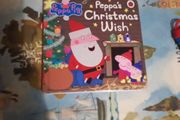 hardcover - boardbook - Peppa's Christmas wish