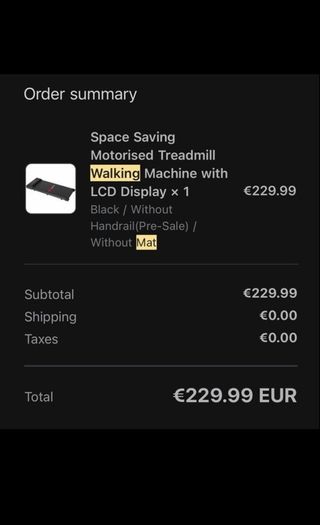 Walking Pad / Treadmill Home Fitness Code T2