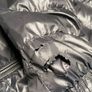 Massimo Dutti Ladies Black Puffer Jacket Size Medium Image 5