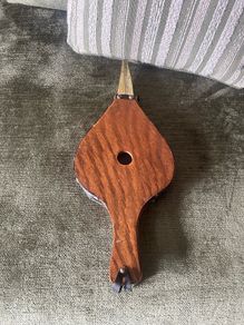 Small Vintage Fire Bellows