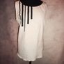 Kontrast linen blouse, top size 16 Image 5
