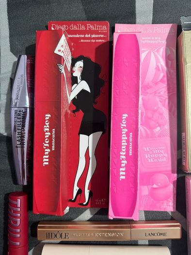 Brand new high end mascara and lash serum new