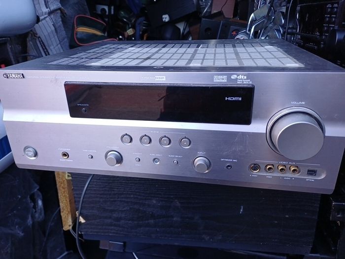 Yamaha amplifier, receiver