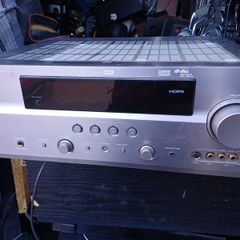 Yamaha amplifier, receiver