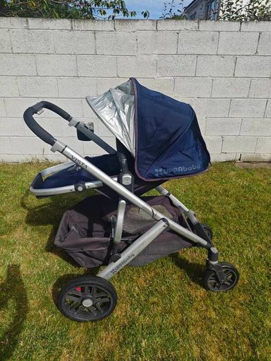 Uppababy Vista Full Travel System