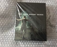 The Dark Knight  Rises 4K Steelbook Ultimate Collector's Edition
