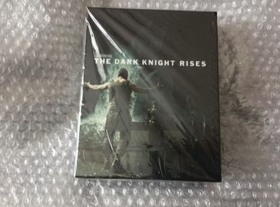 The Dark Knight  Rises 4K Steelbook Ultimate Collector's Edition